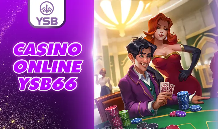 Sảnh game Casino Onlinw YSB66 cung cấp nhiều ưu đãi tặng hội viên