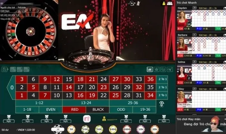 Các loại cược trong Roulette Nhà Cái YSB66