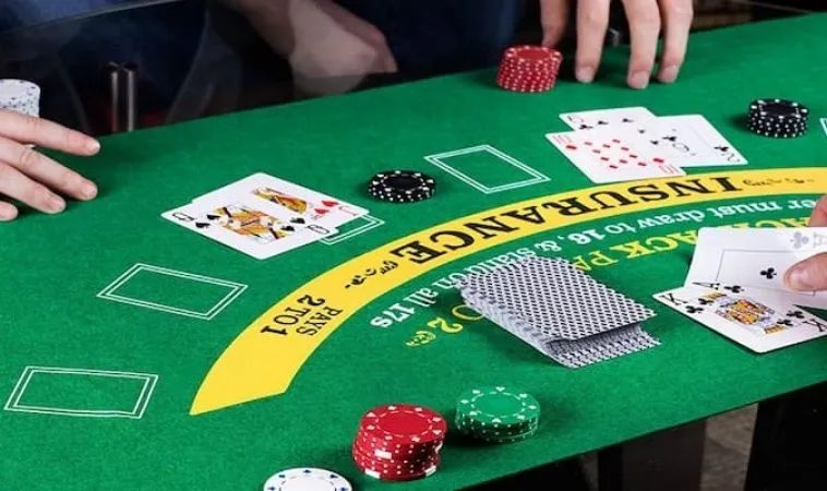 Bàn chơi Blackjack Tại YSB66