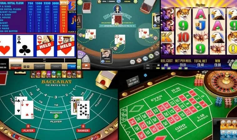 Đa dạng các thể loại game cá cược tại sảnh Casino Online YSB66