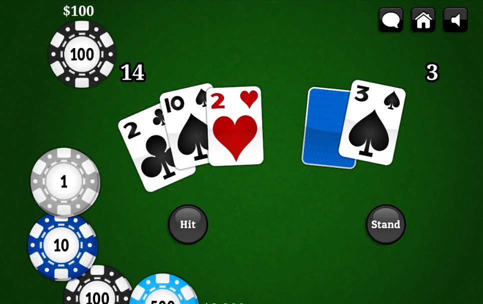 Blackjack Tại 789P