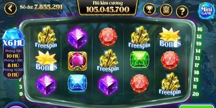 Trò Chơi Kim Cương Tại Bet88: Xu Hướng Giải Trí Trực Tuyến 2025