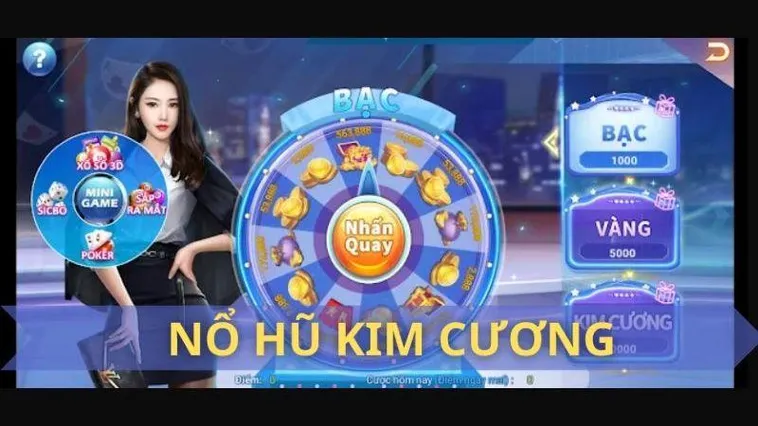Trò Chơi Kim Cương Tại MU88: Sức Hút Của Slot Game Đỉnh Cao