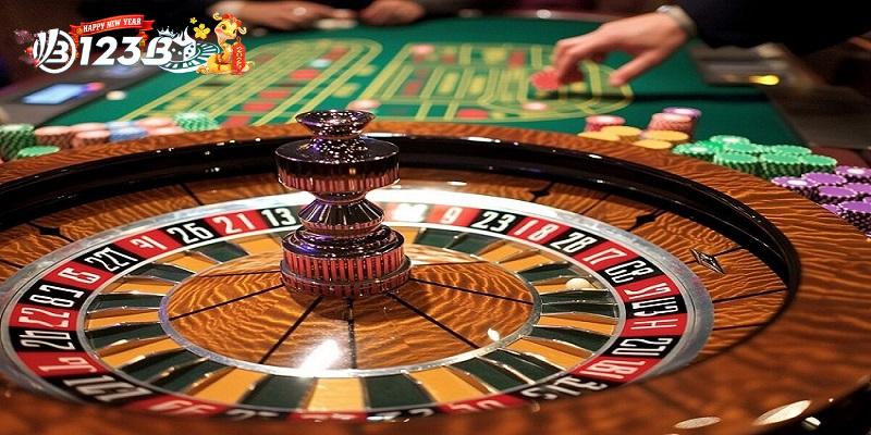 Roulette 123B – Trò Chơi Cá Cược Được Yêu Thích Nhất Hiện Nay 2 Roulette 123B nổi tiếng là game casino cá cược online được yêu thích